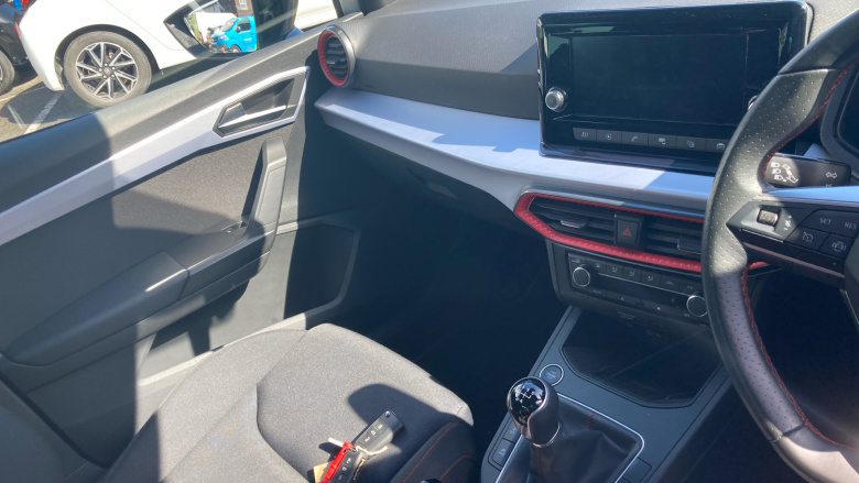 SEAT Ibiza 1.0 TSI 95 FR Edition 5dr Petrol Hatchback